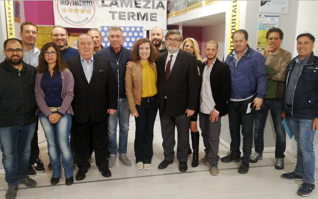 Lamezia, incontro del M5S con sottosegretario di Stato Anna Laura Orrico su sviluppo centri storici