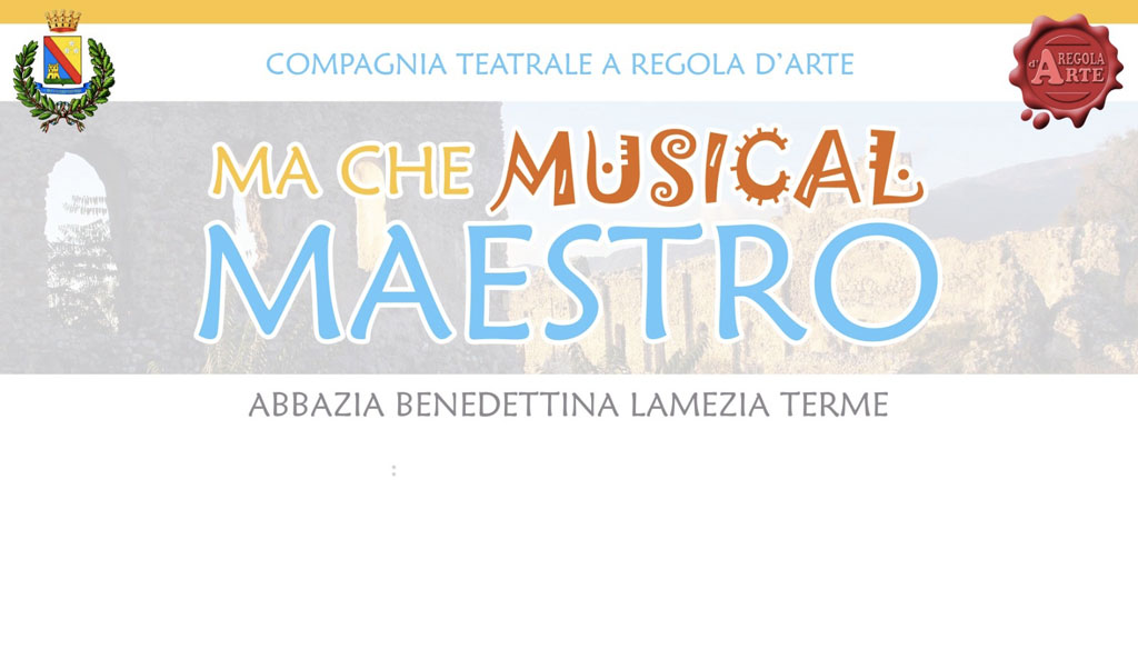 Lamezia, alunni dei licei Classico e Campanella in scena con Fabrizio Voghera 