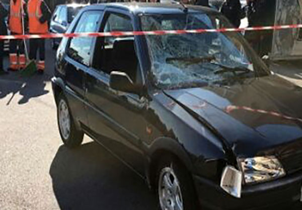 Commissario di gara investito durante “Slalom Città di Catanzaro”, é grave