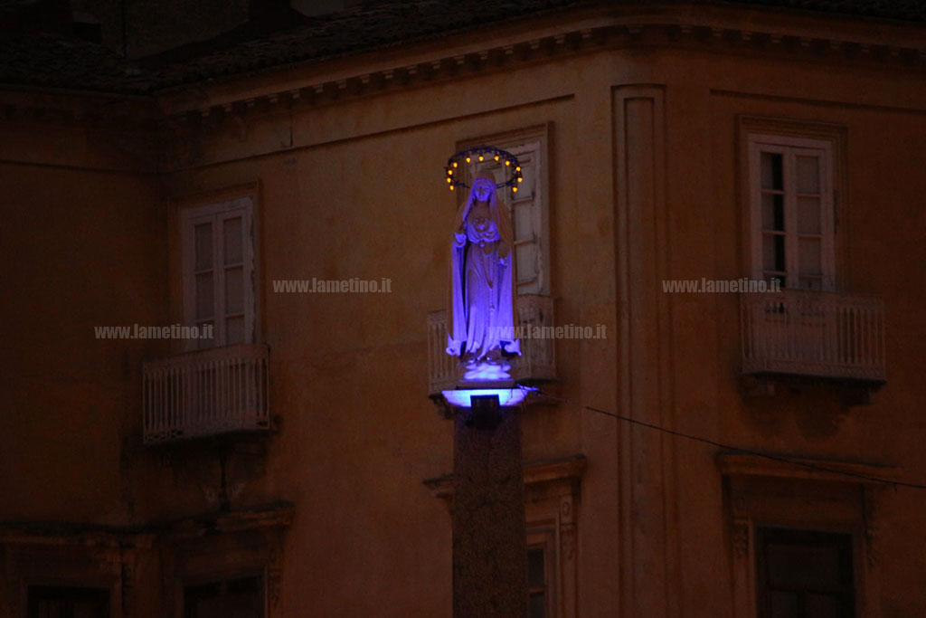 Lamezia aderisce alla Giornata Mondiale dell'epilessia: Madonnina domani si illumina di viola