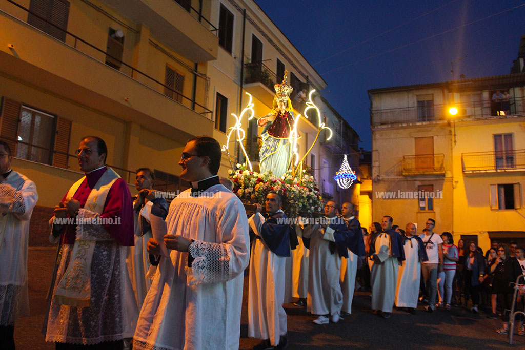 Lamezia, conclusi i festeggiamenti in onore della Madonna di Bella