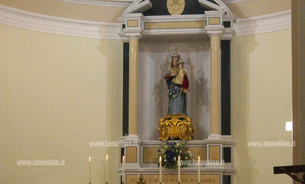 Lamezia, partita la Novena di preparazione per le celebrazioni della Madonna a Bella