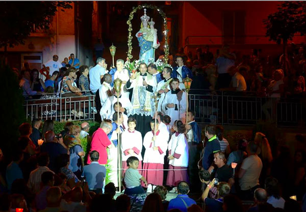 Lamezia: l’8 settembre processione della Madonna nel quartiere Bella