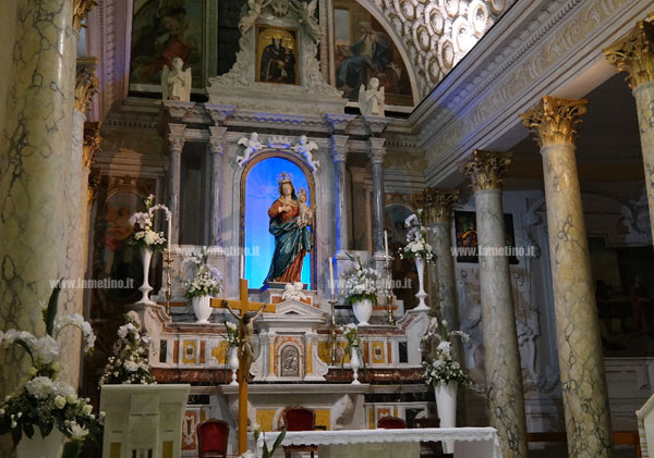 Festa Madonna della Quercia a Conflenti, niente fiera e processione: il programma delle celebrazioni religiose