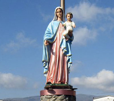 Lamezia: Festa Madonna delle Grazie in via Bizantini