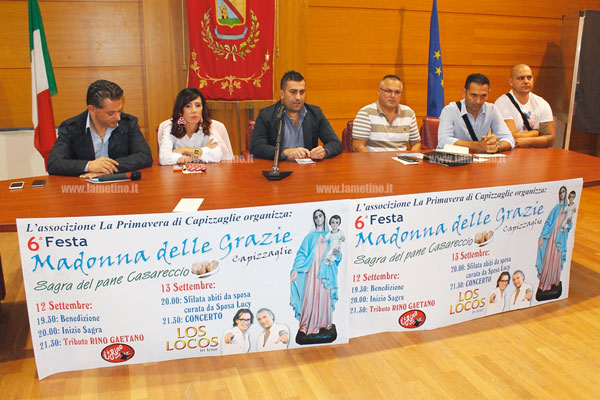 Lamezia: musica e sagra del pane per le celebrazioni Madonna delle Grazie