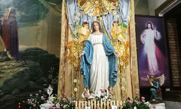 Lamezia, tutto pronto per i festeggiamenti in onore della Madonna del Miracolo di Acquafredda il 10 e 11 agosto