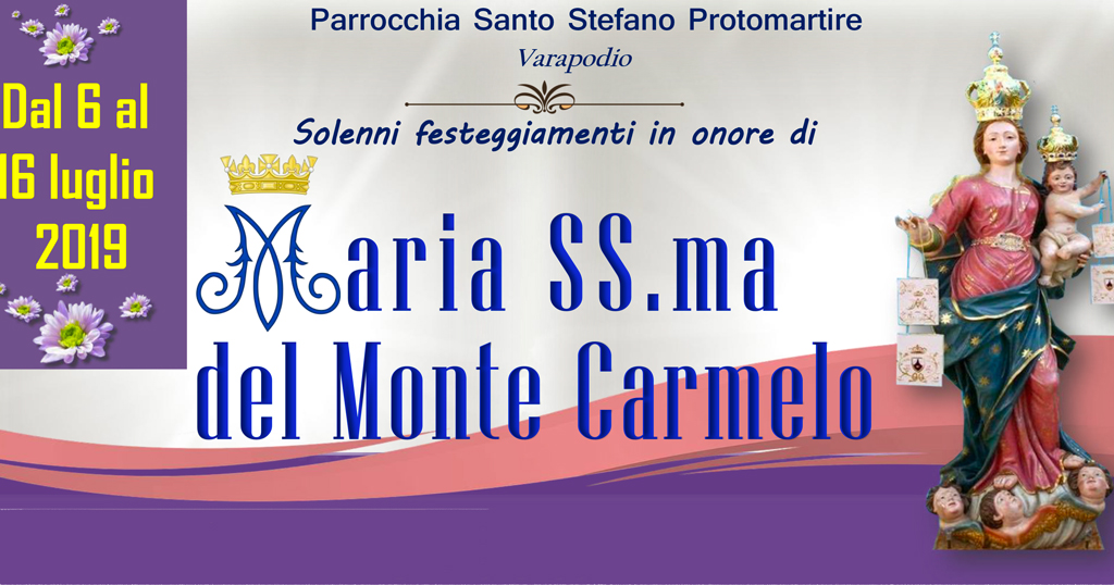 A Varapodio tutto pronto per l’arrivo del reliquiario delle lacrime della Madonna di Siracusa