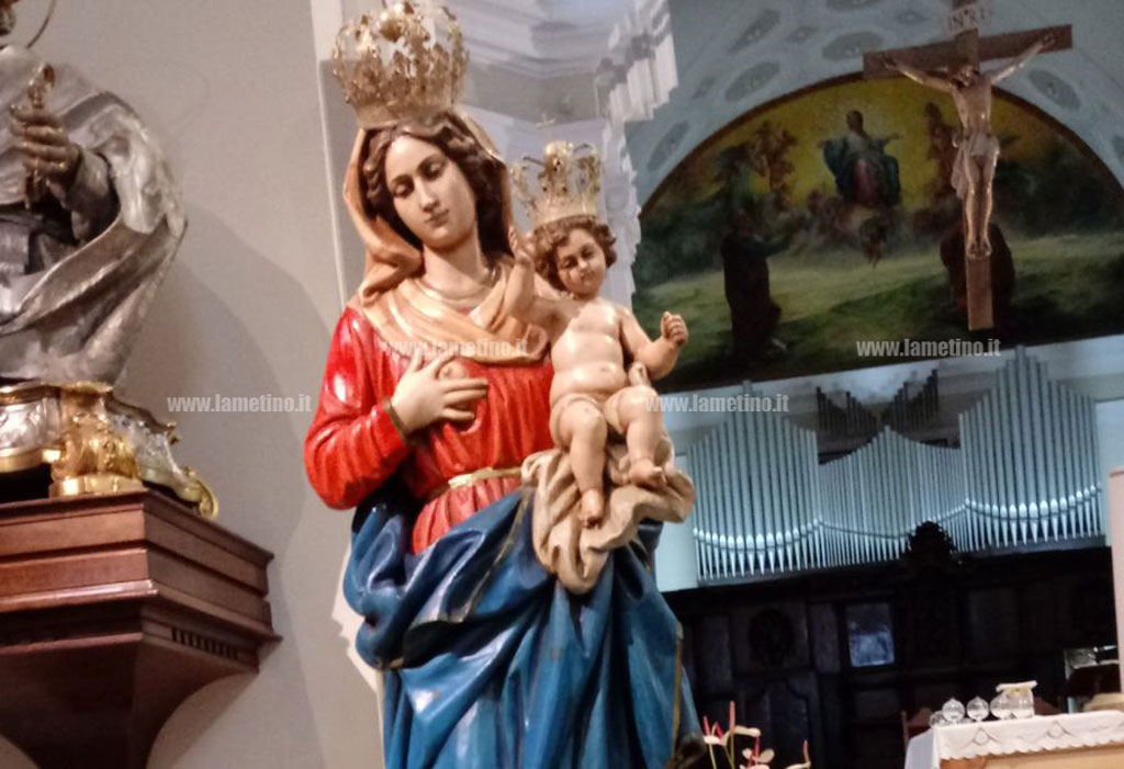 Lamezia, la Madonna della Querciuola accolta in Cattedrale fino al 27 maggio