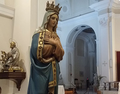 Lamezia, triduo Madonna della Salette in Cattedrale