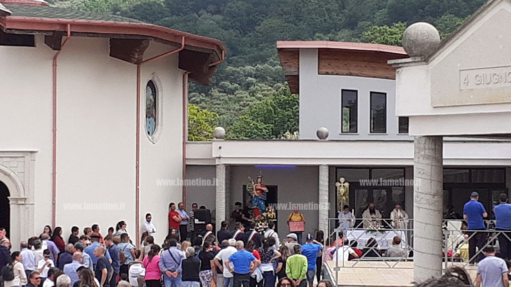 Festeggiamenti in Onore della Madonna della Buda a San Mango d’Aquino