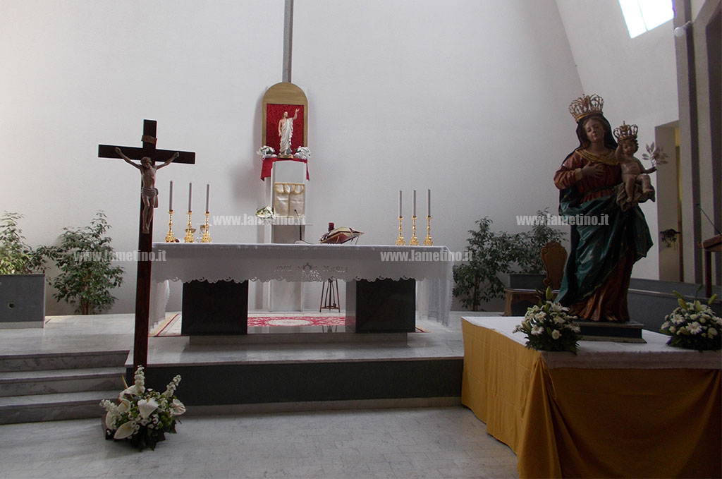 Lamezia: la statua della Madonna di Visora in adorazione al Rosario, dal primo maggio sarà in Cattedrale