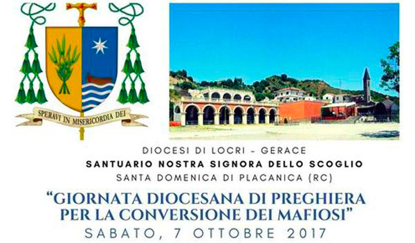 'Ndrangheta: Diocesi Locri indice "Giornata per conversione" 