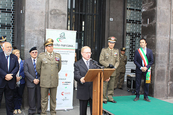 Esercito: a Cosenza e Reggio commemorazione centenario "Grande guerra" 