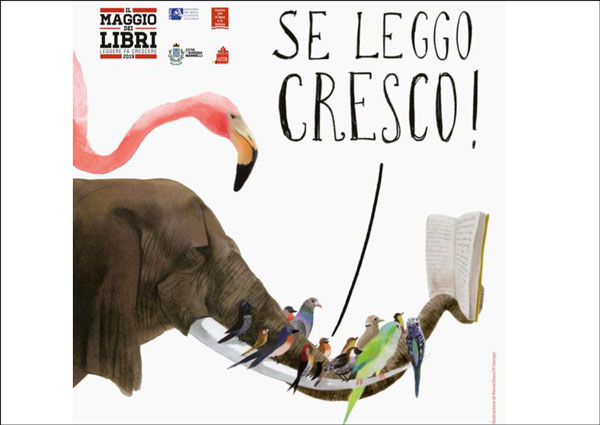 Appuntamento a Soveria Mannelli con il “Maggio dei libri” il 25 e 27 