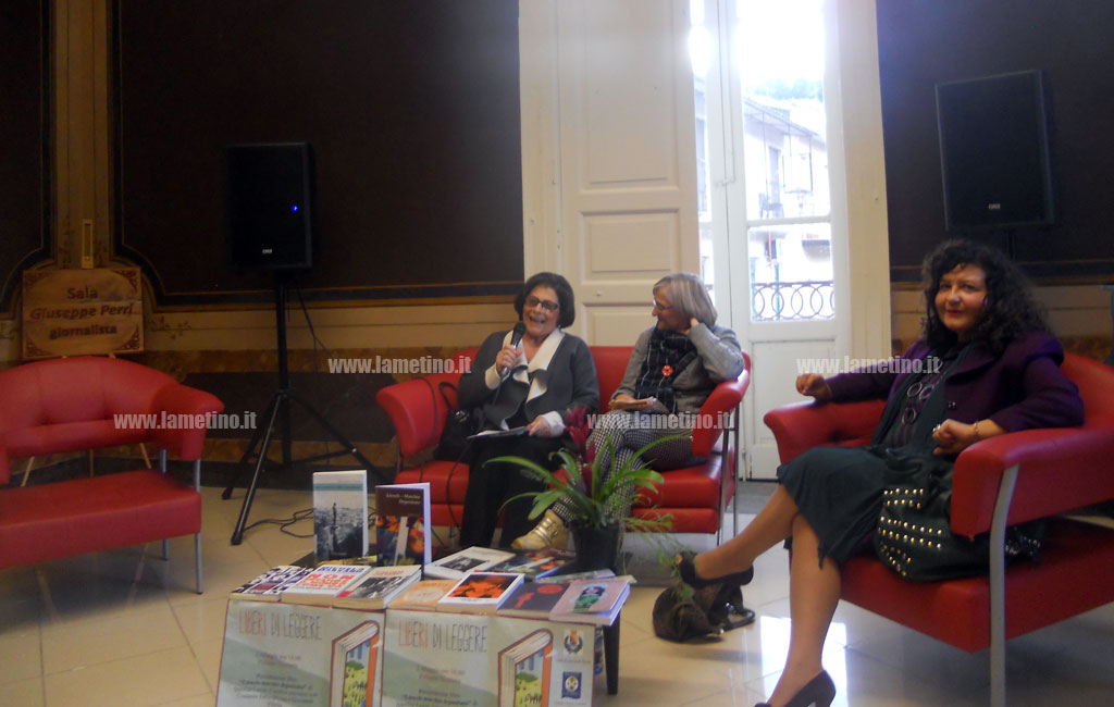Lamezia: al Maggio dei Libri "Litweb, marchio depositato" di Ippolita Luzzo