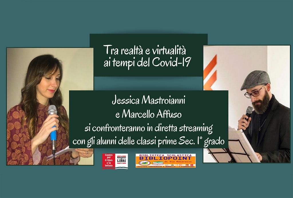 Lamezia, istituto ‘Borrello-Fiorentino’ organizza incontro in streaming con Affuso e Mastroianni per il “Maggio dei libri”