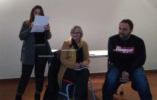 Lamezia, “Pezzi” di Ippolita Luzzo apre il Maggio dei Libri al Chiostro 
