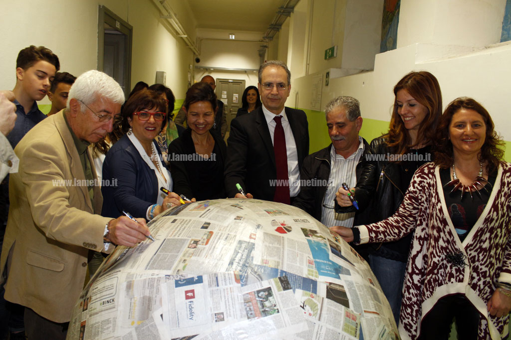 Lamezia: rispetto e interculturalità, presentato progetto "Rebirth - arte ed educazione - la scuola per il cambiamento"