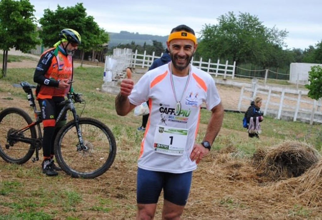 L’atleta lametino Antonino Maggisano vince "la Coratina" Ecotrail in Puglia