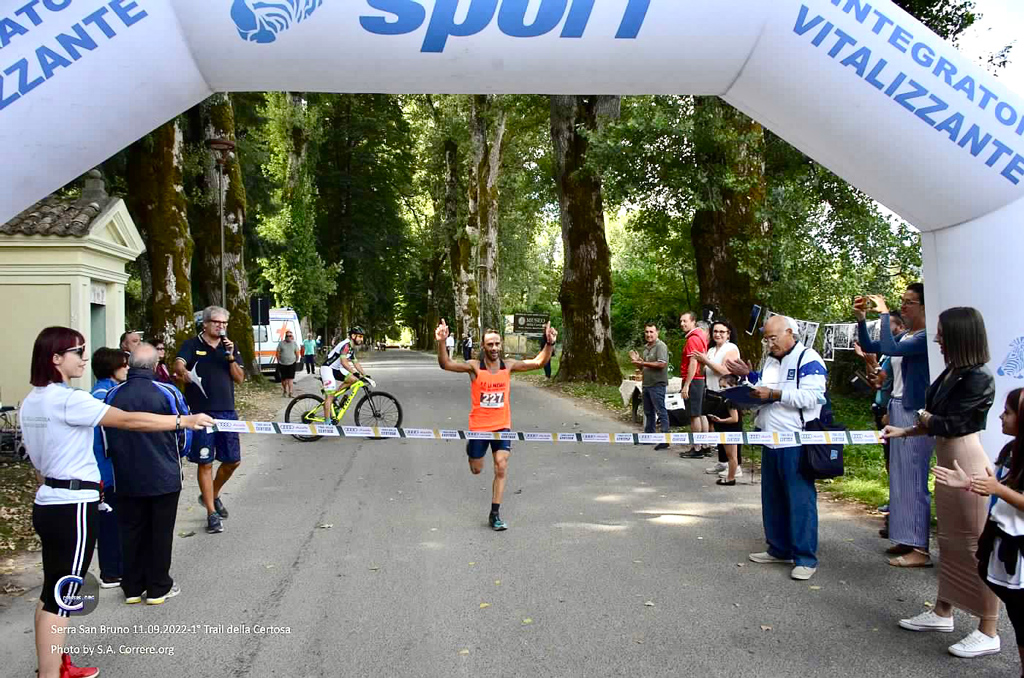 Il lametino Antonio Maggisano campione regionale di Trail 2022