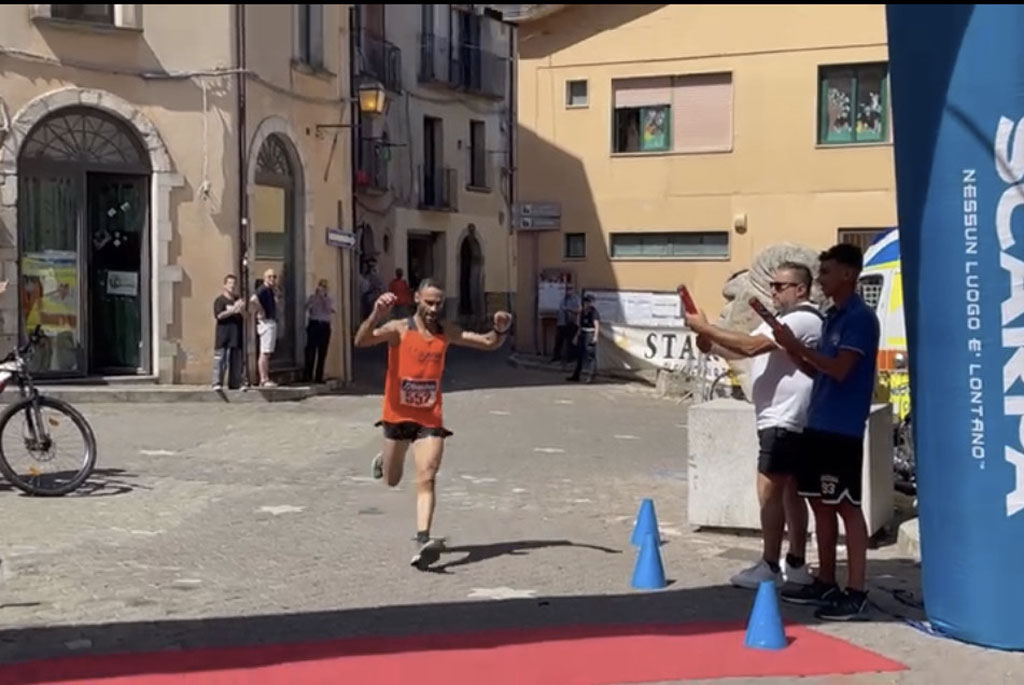 Il lametino Maggisano vince la prima edizione del Savuto Trail Run di Rogliano