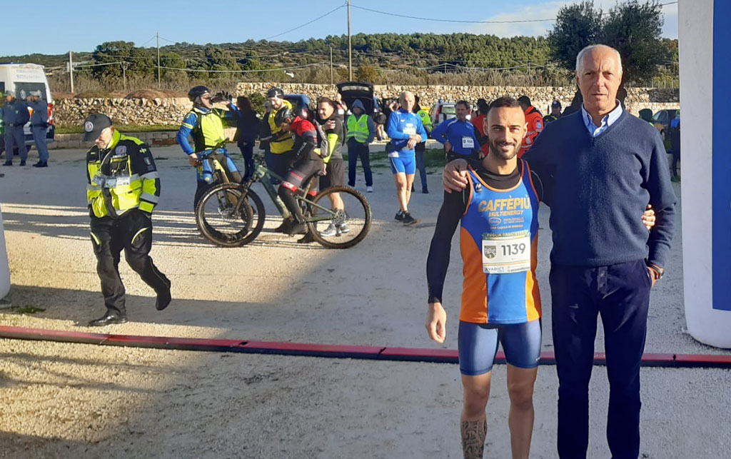 Il lametino Antonio Maggisano vince nella Stra Collina Trail