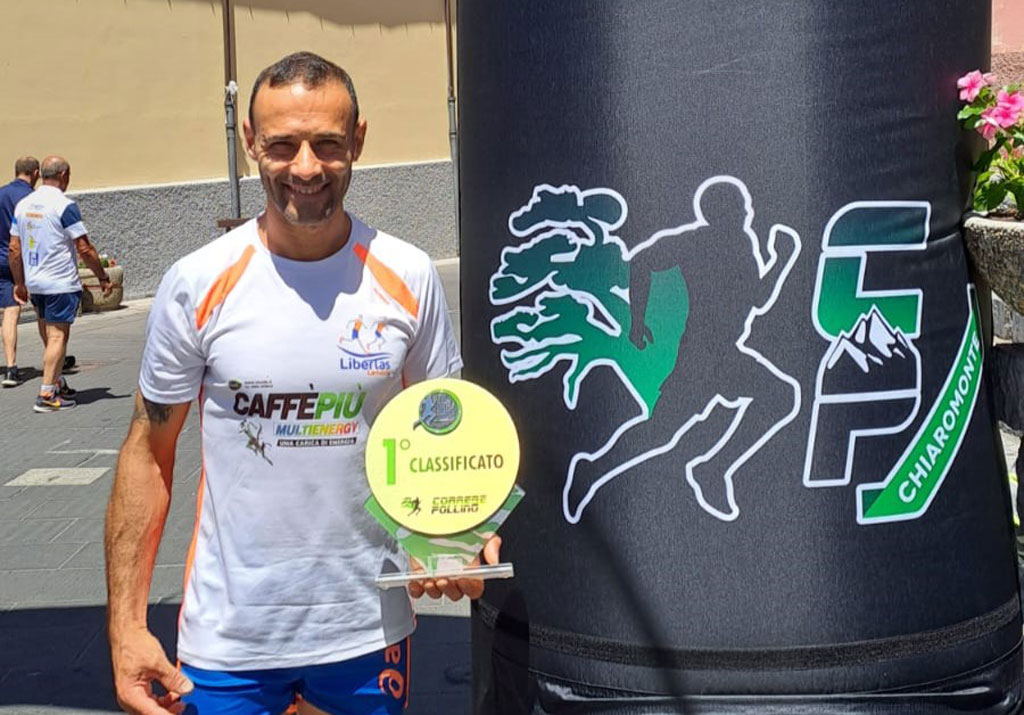 Il lametino Antonino Maggisano si aggiudica il  16° Trofeo dei Briganti del Pollino