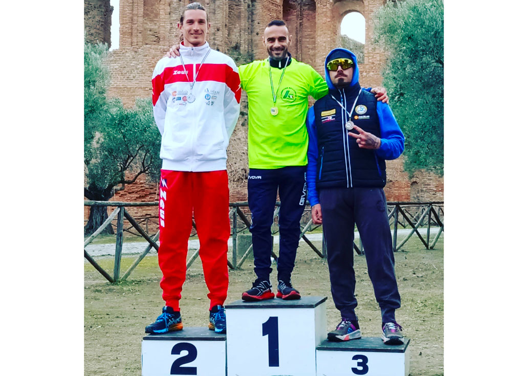 Vittoria del lametino Maggisano alla prima prova regionale di Cri e Cds Cross