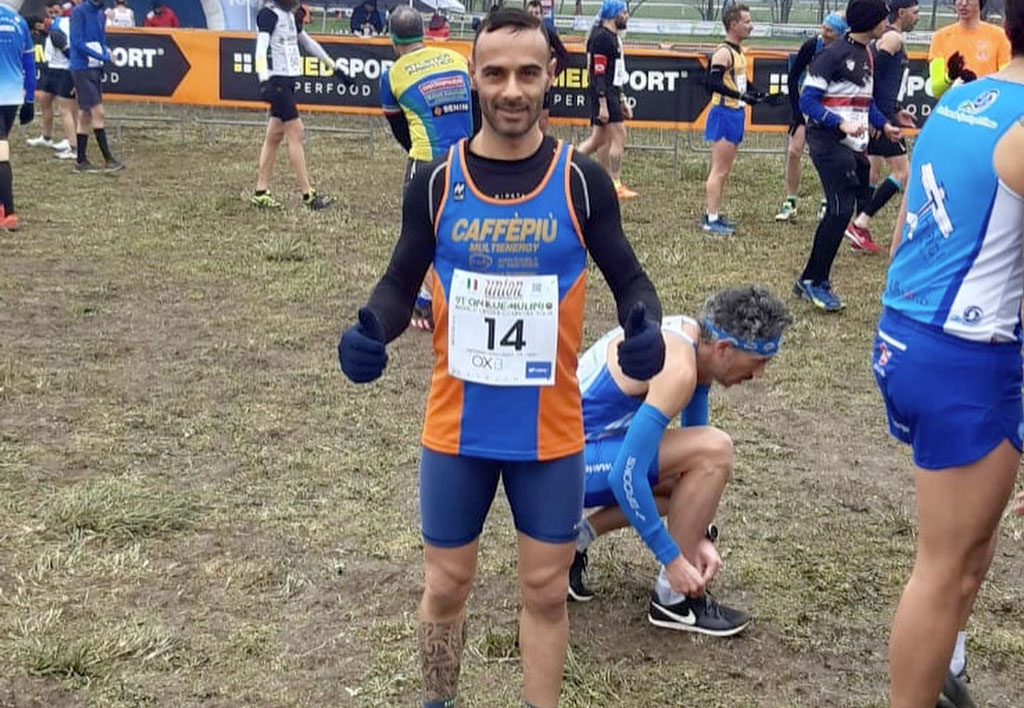 Il lametino Maggisano alla gara di cross internazionale “5 Mulini”