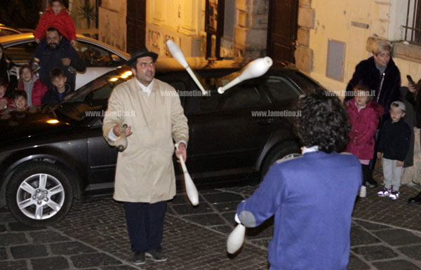 Lamezia, le ‘Magie di Natale’ invadono corso Numistrano e Nicotera