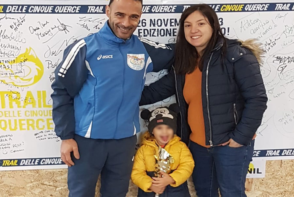 Atleta lametino Maggisano vince il trail delle 5 querce in Puglia