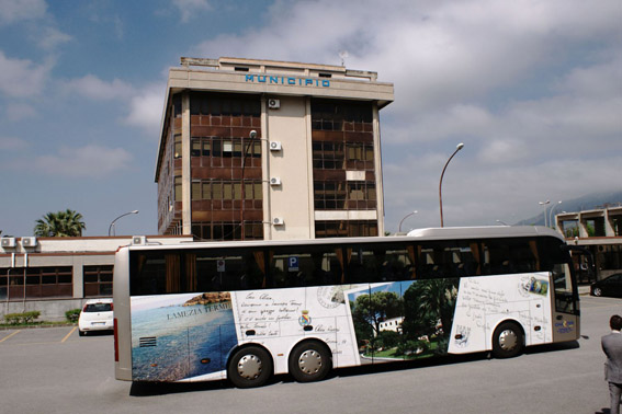 Lamezia, presentato oggi servizio Magna Graecia Bus Expres per incentivare il turismo in città