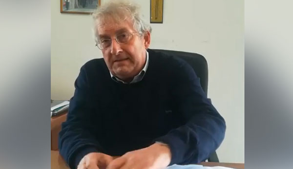 Coronavirus, sindaco Diamante: "Infermiere positivo, è asintomatico"