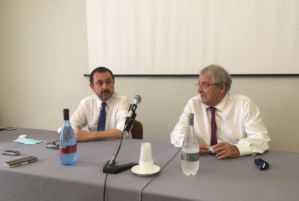 Magorno (IV) ritira candidatura a presidenza Regione: "Facciamo passo indietro, ma daremo nostro contributo" 