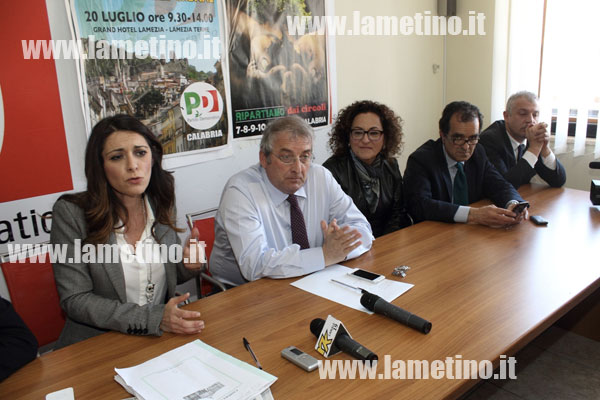 Magorno (Pd): "Lavoriamo per Primavera Calabrese della politica, si voti a giugno"