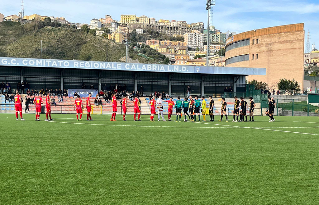 Ennesima sconfitta esterna per l'Atletico Maida. Giallorossi battuti 3-1 dal Catanzaro Lido
