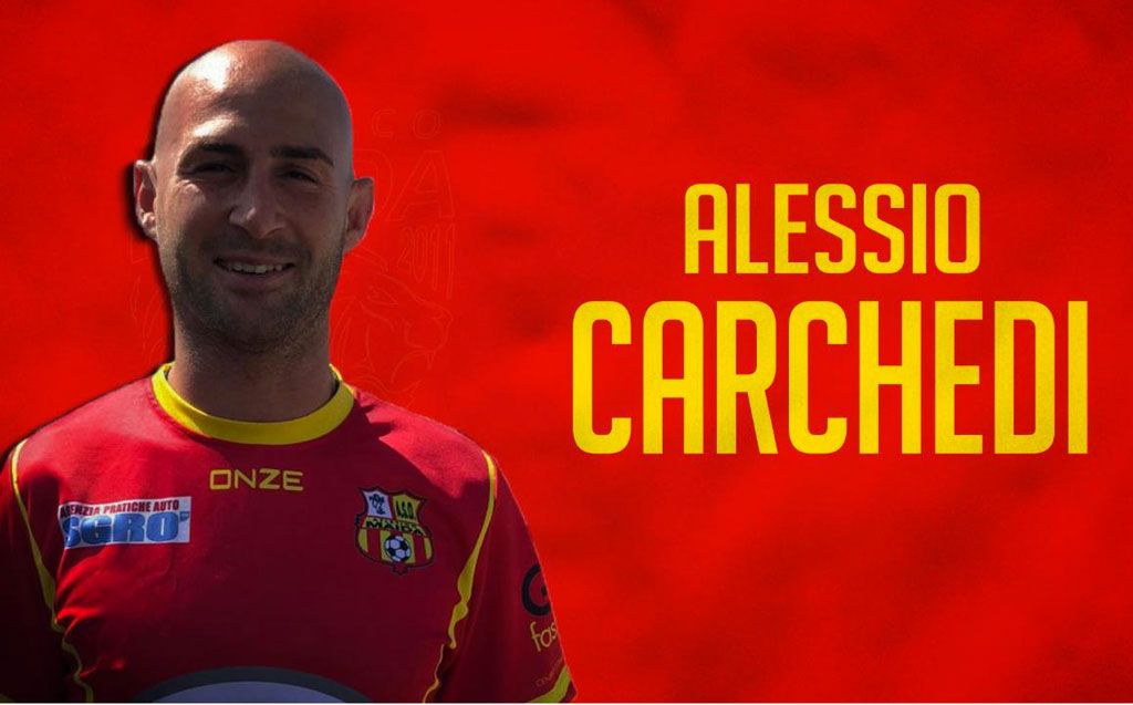 Atletico Maida ufficializza l'ex Fronti Alessio Carchedi, in arrivo anche un esterno offensivo