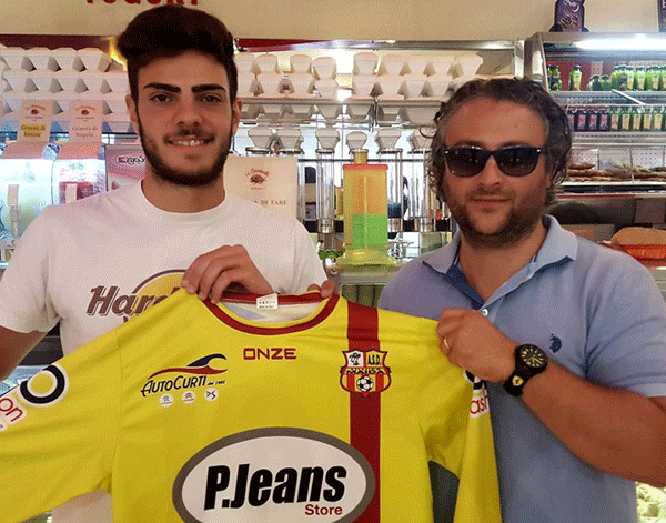 L'Atletico Maida ufficializza il baby portiere Vincenzo Arcuri