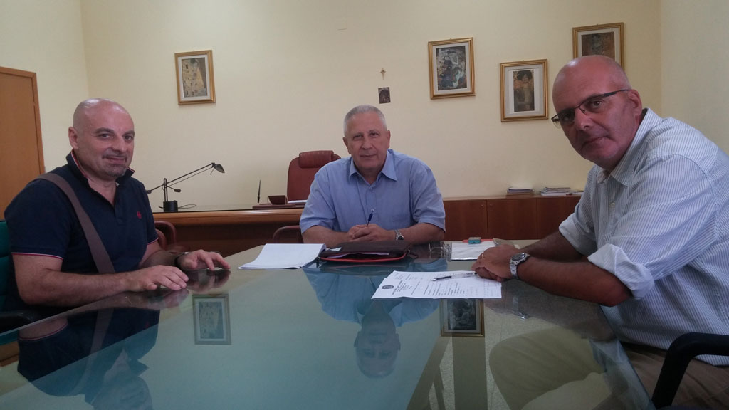 Comitato Pro Ospedale e Comocal incontrano commissario Perri