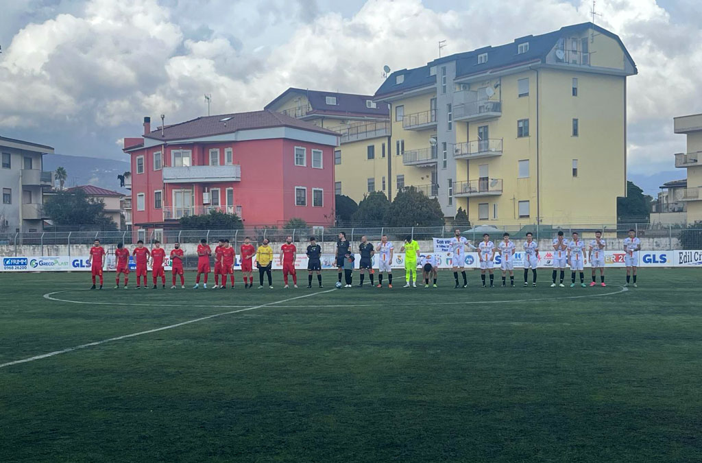 Atletico Maida fermato sul 2-2 dal fanalino di coda Catanzaro Lido