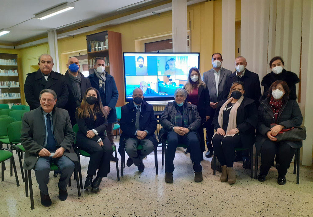 In cammino per "Casa Italia 2023" e il Viaggio delle radici: incontro operativo a Maida