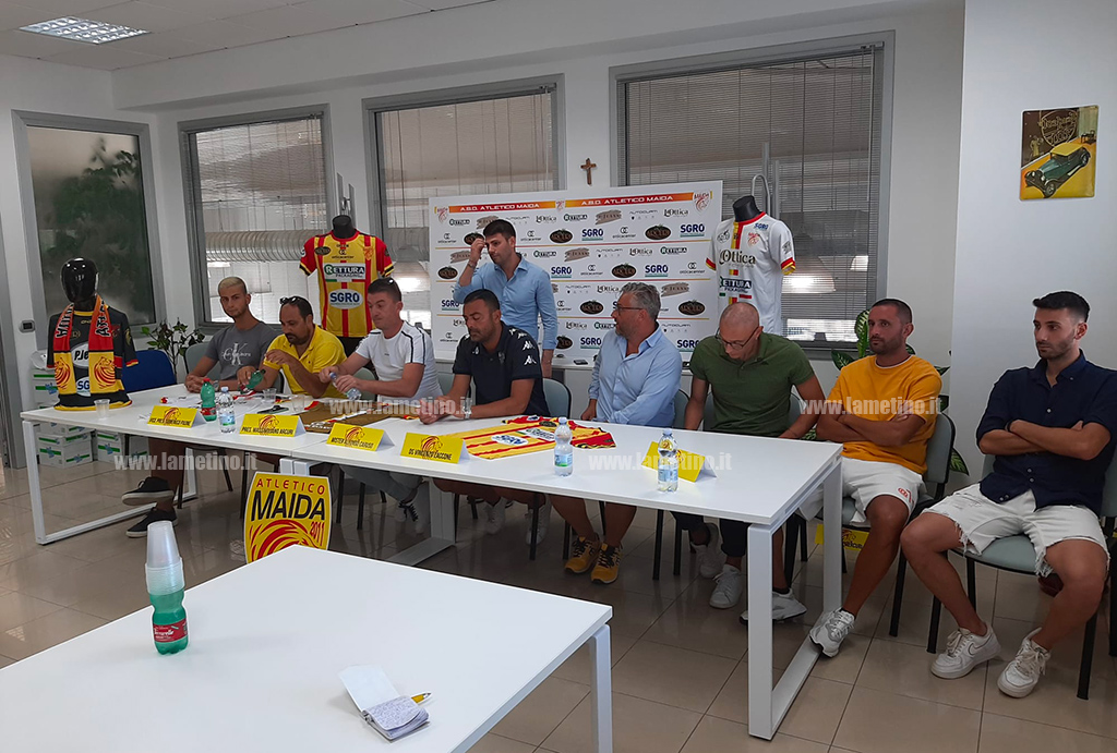 Calcio, l'Atletico Maida punta a consolidarsi in Promozione