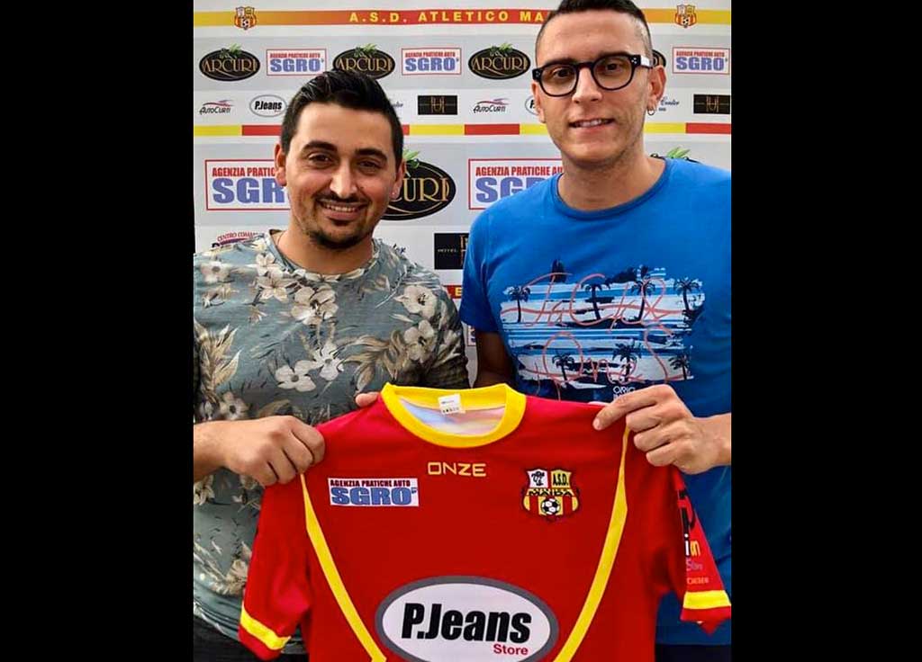 Riconfermati Romagnuolo e Martino all'Atletico Maida 