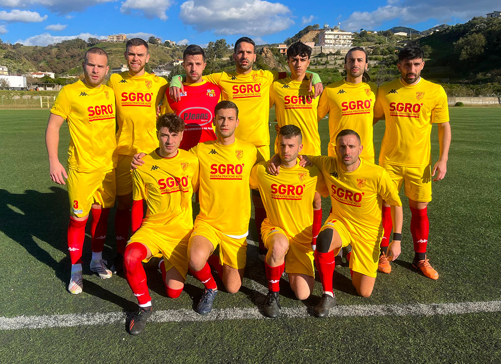Atletico Maida sconfitto 3-0 in casa dell'Archi