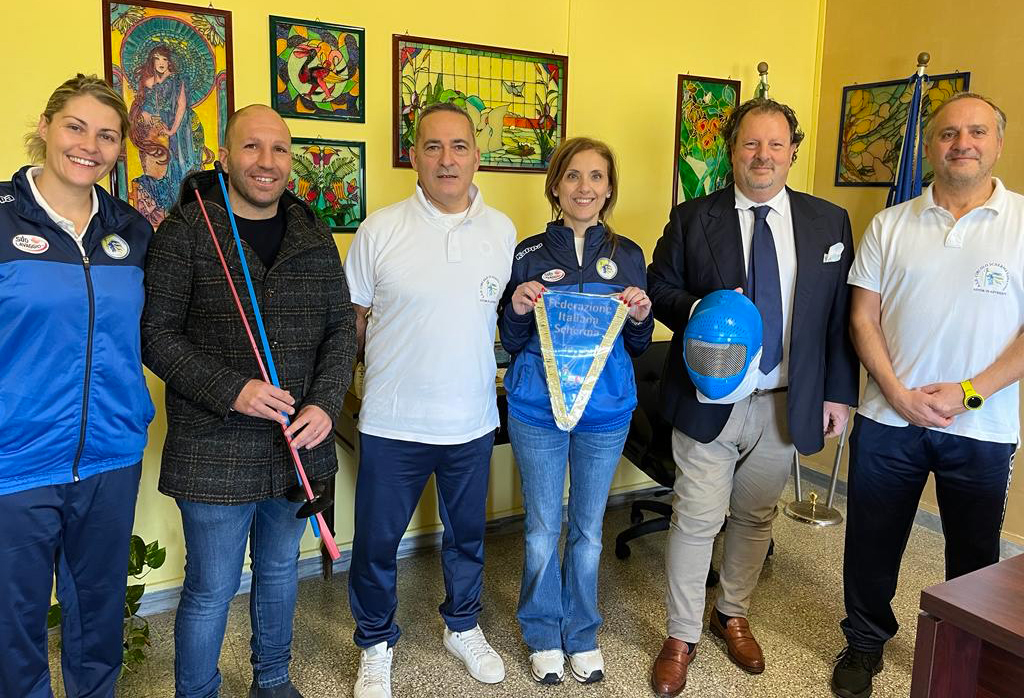 Progetto sportivo di scherma olimpica all'Istituto Comprensivo di Maida