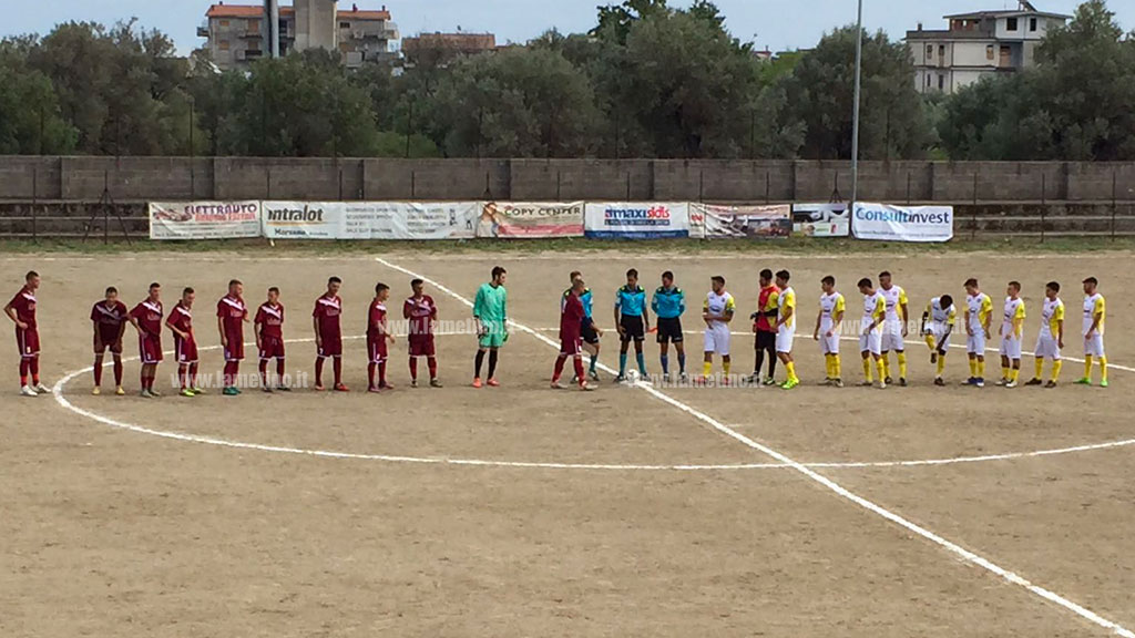 Atletico Maida corsaro in casa della Bovalinese, pari della Garibaldina con il San Lucido Fiumefreddo