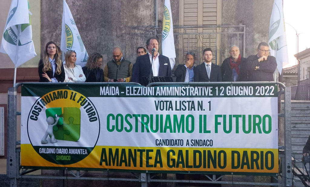 Comunali, a Maida eletto sindaco Galdino Dario Amantea con il 50,36%