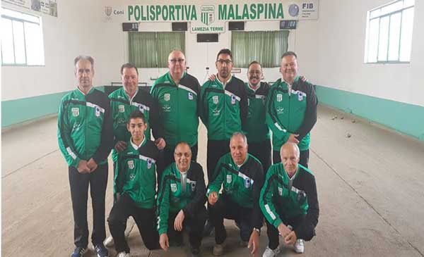 Girone di ritorno per il campionato di bocce, i risultati della prima giornata