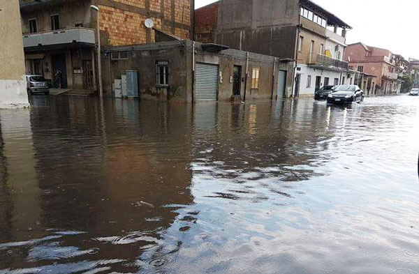 Maltempo, disagi alla circolazione stradale tra le province di Vibo e Reggio